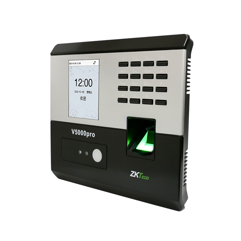 ZKTeco V5000 Pro 多模態(tài)融合，重新定義現(xiàn)代辦公門(mén)禁與考勤