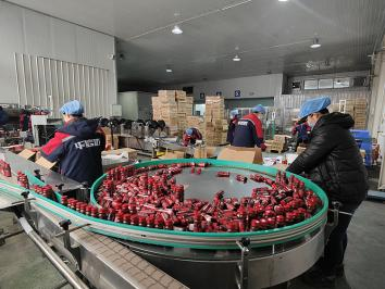 靈武市企業(yè)節(jié)后復工復產(chǎn) 跑出“加速度”拼出“開門紅”
