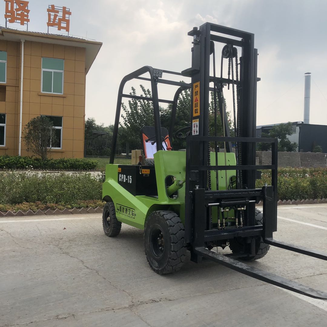 站立式電動叉車生產廠家 站立式電動叉車價格 - 山東順坤機械設備銷售