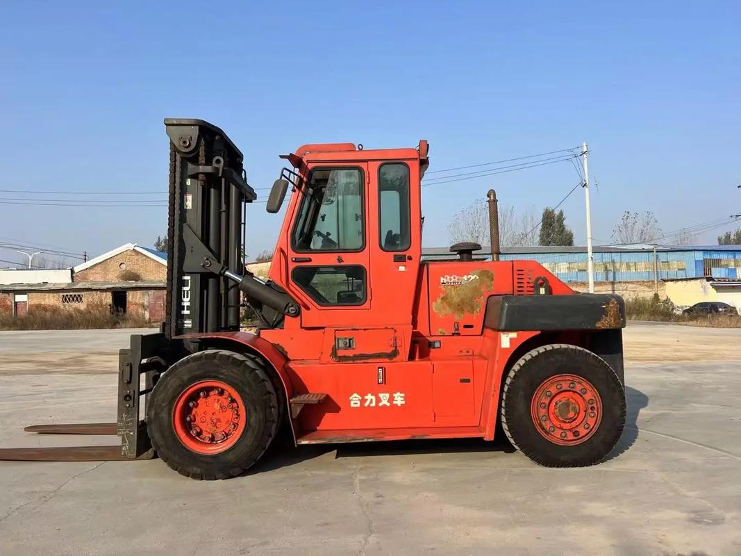 合力15噸叉車出售 重型物料搬運的高效解決方案